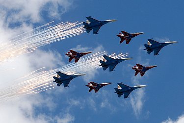 12 августа – День Военно-воздушных сил России